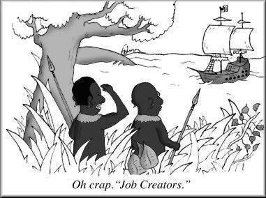 Oh, crap, Job creators!