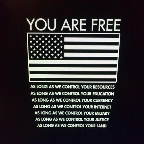 You Are Free...